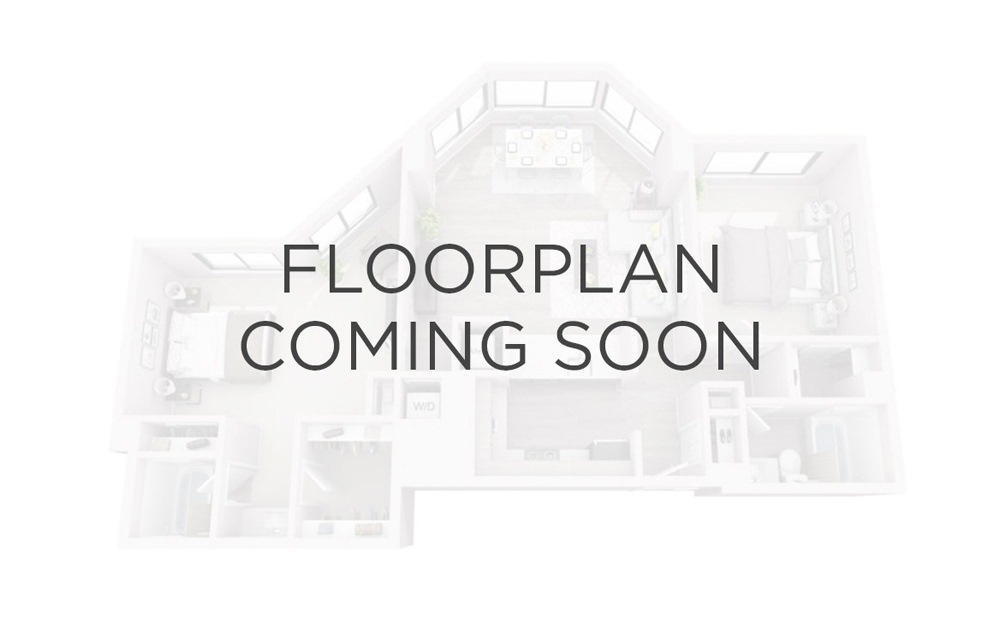 2x1 - 2 bedroom floorplan layout with 1 bath and 825 square feet. 2x1 - 2 bedroom floorplan layout with 1 bath and 825 square feet.